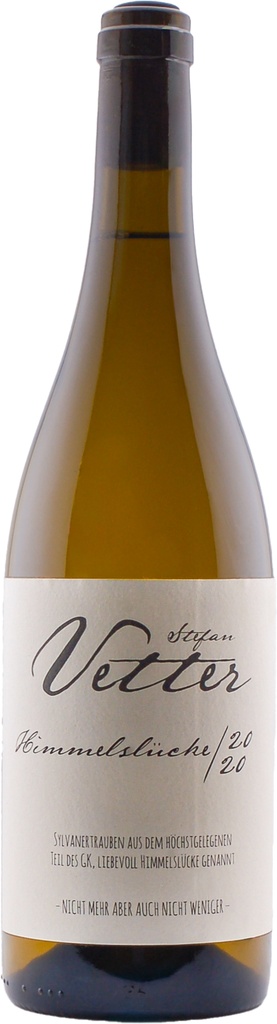 Sylvaner Himmelslücke 2020