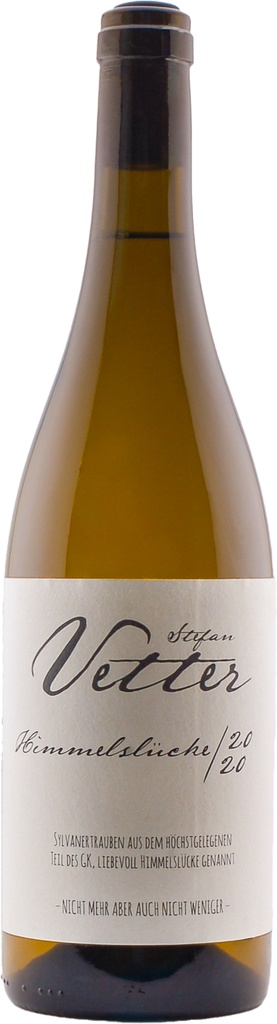 Sylvaner Himmelslücke 2020