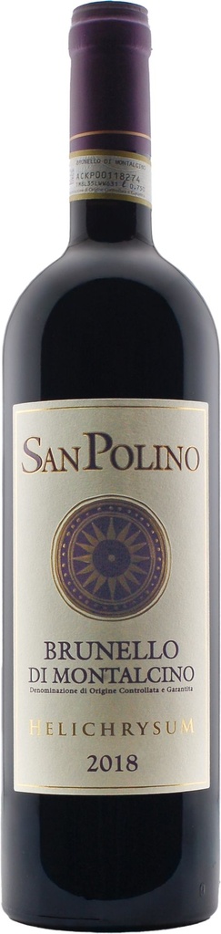 Brunello di Montalcino Helichrysum 2018