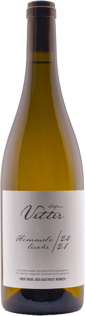 Sylvaner Himmelslücke 2021