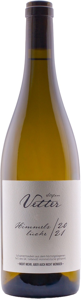 Sylvaner Himmelslücke 2021