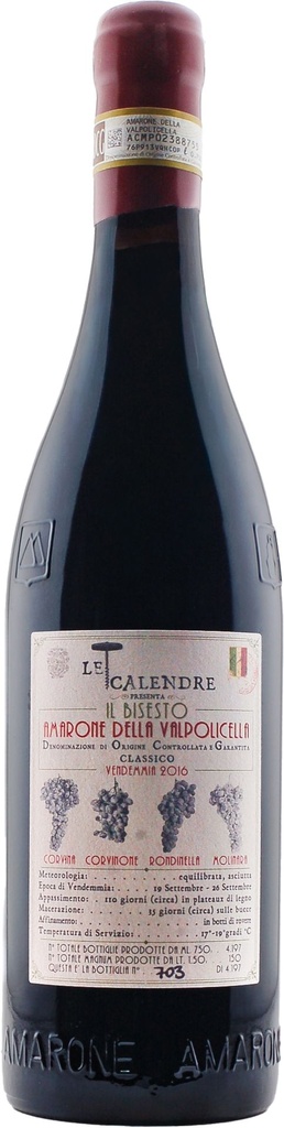 Amarone Il Bisesto 2016