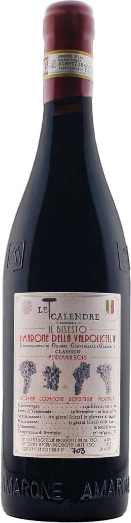 Amarone Il Bisesto 2016