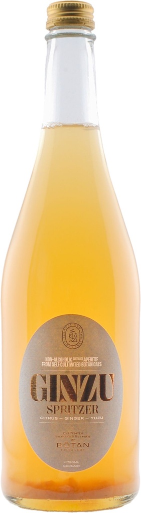 Ginzu Spritzer - Botanical Cocktail