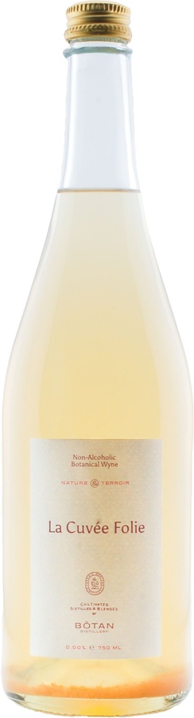 La Cuvée Folie - Botanical Wine