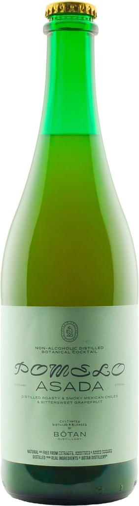 Pomelo Asada - Botanical Cocktail