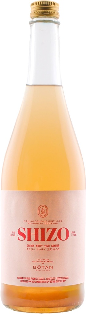 Shizo - Botanical Cocktail