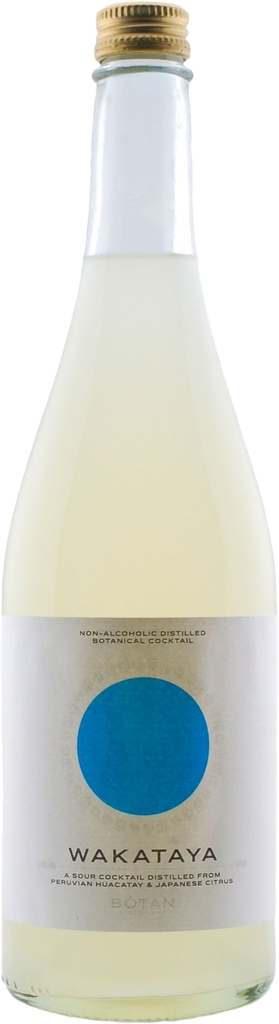 Wakataya - Botanical Cocktail