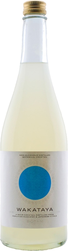 Wakataya - Botanical Cocktail