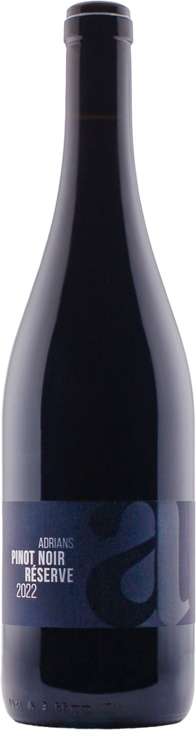 Pinot Noir Réserve 2022