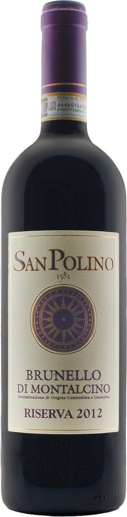 Brunello di Montalcino Riserva 2012