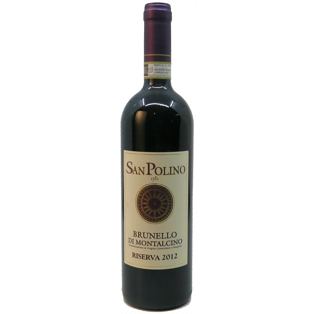 Brunello di Montalcino Riserva 2012
