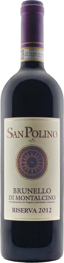 Brunello di Montalcino Riserva 2012