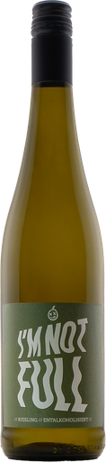 I'm not Full Riesling